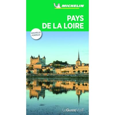 MICHELIN Guide Vert Pays de la Loire - Publicité MICHELIN Guide Vert Pays de la Loire - Publicité