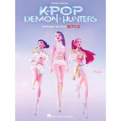Various K-Pop demon hunters version française. Piano Facile. Publicité Various K-Pop demon hunters version française. Piano Facile. Publicité