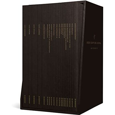 ESV Greek Scripture Journal: New Testament Set - Publicité ESV Greek Scripture Journal: New Testament Set - Publicité