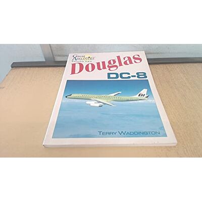 Waddington, Terry Douglas Dc-8 - Publicité Waddington, Terry Douglas Dc-8 - Publicité