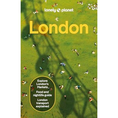 Lonely planet eng London 14ed -anglais- - Publicité Lonely planet eng London 14ed -anglais- - Publicité