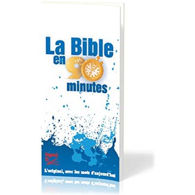Segond, 21 La Bible en 90 minutes - Publicité Segond, 21 La Bible en 90 minutes - Publicité