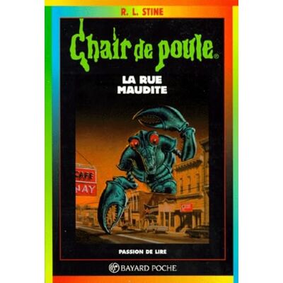 R.-L. (Robert Lawrence) Stine La rue maudite, numéro 28 - Publicité R.-L. (Robert Lawrence) Stine La rue maudite, numéro 28 - Publicité
