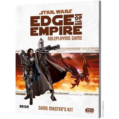 Fantasy Flight Games SWE03 Star Wars Edge Of The Empire RPG GM Kit Role Play Game - Publicité Fantasy Flight Games SWE03 Star Wars Edge Of The Empire RPG GM Kit Role Play Game - Publicité