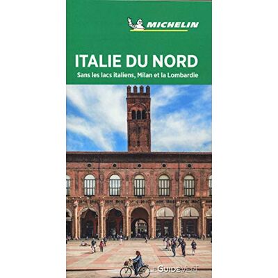 Guide Vert Italie du Nord sans Milan ni les lacs italiens - Publicité Guide Vert Italie du Nord sans Milan ni les lacs italiens - Publicité
