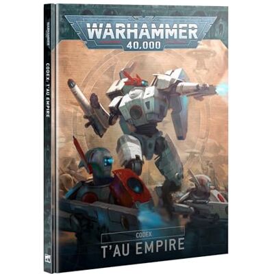 Games Workshop Warhammer+40k+-+Codex+V.10+T%27au+Empire+%28En%29 - Publicité Games Workshop Warhammer+40k+-+Codex+V.10+T%27au+Empire+%28En%29 - Publicité