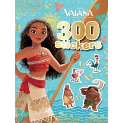 Disney VAIANA 300 Stickers - Publicité Disney VAIANA 300 Stickers - Publicité