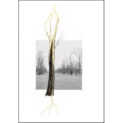 Xxx Giuseppe Penone Thoughts in the Roots - Publicité Xxx Giuseppe Penone Thoughts in the Roots - Publicité