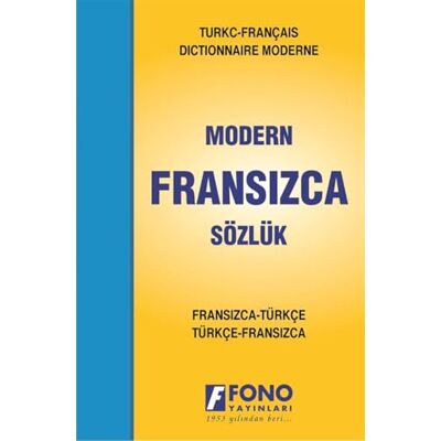 Collectif Dictionnaire moderne français-turc / turc-français moyen format - Publicité Collectif Dictionnaire moderne français-turc / turc-français moyen format - Publicité
