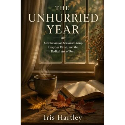 Hartley, Iris The Unhurried Year: Meditations on Seasonal Living, Everyday Ritual, and the Radical Art of Rest - Publicité Hartley, Iris The Unhurried Year: Meditations on Seasonal Living, Everyday Ritual, and the Radical Art of Rest - Publicité