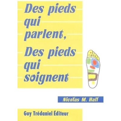 Hall M. Nicolas Des pieds qui parlent - Publicité Hall M. Nicolas Des pieds qui parlent - Publicité