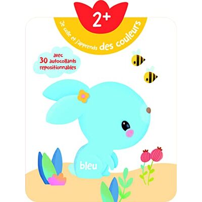 2+ Je colle et j'apprends des couleurs Lapin - Publicité 2+ Je colle et j'apprends des couleurs Lapin - Publicité