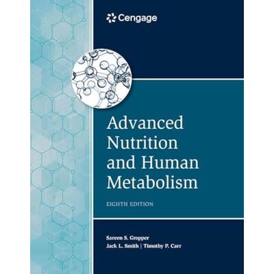 Gropper, Sareen Advanced Nutrition and Human Metabolism - Publicité Gropper, Sareen Advanced Nutrition and Human Metabolism - Publicité