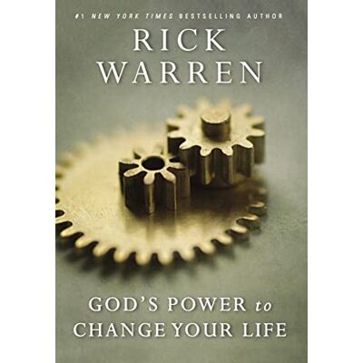 Warren, Rick God's Power to Change Your Life: Exchanging Personal Mediocrity for Spiritual Significance - Publicité Warren, Rick God's Power to Change Your Life: Exchanging Personal Mediocrity for Spiritual Significance - Publicité