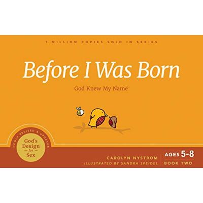 Nystrom, Carolyn Before I Was Born: God Knew My Name - Publicité Nystrom, Carolyn Before I Was Born: God Knew My Name - Publicité