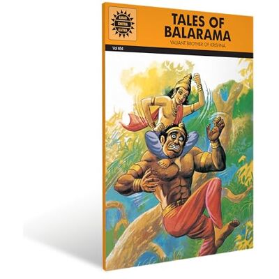 Ugra, Meera Tales of Balarama - Publicité Ugra, Meera Tales of Balarama - Publicité