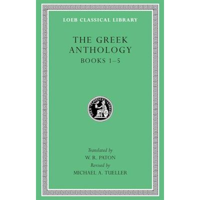 The Greek Anthology: Books 1-5 - Publicité The Greek Anthology: Books 1-5 - Publicité