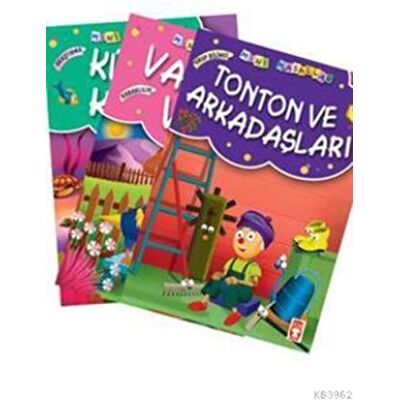 Müjgan Şeyhi Mini Masallar 1 Set (10 Kitap) - Publicité Müjgan Şeyhi Mini Masallar 1 Set (10 Kitap) - Publicité