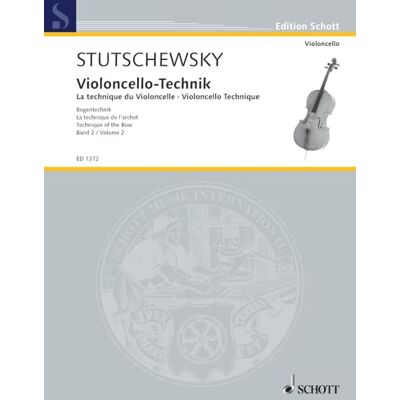 Joachim, Stutschewsky Violoncello technique band 2 violoncelle - Publicité Joachim, Stutschewsky Violoncello technique band 2 violoncelle - Publicité