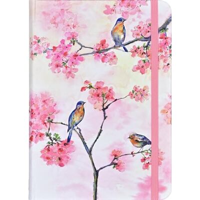 Peter Pauper Press Cherry Blossoms in Spring Journal (Notebook) - Publicité Peter Pauper Press Cherry Blossoms in Spring Journal (Notebook) - Publicité