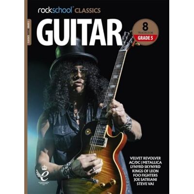 Various Rockschool Classics Guitar Grade 5. Comprend Enregistrement(s) en ligne - Publicité Various Rockschool Classics Guitar Grade 5. Comprend Enregistrement(s) en ligne - Publicité