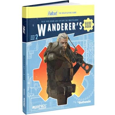 Modiphius Fallout: The Roleplaying Game Wanderers Guide Book - Publicité Modiphius Fallout: The Roleplaying Game Wanderers Guide Book - Publicité