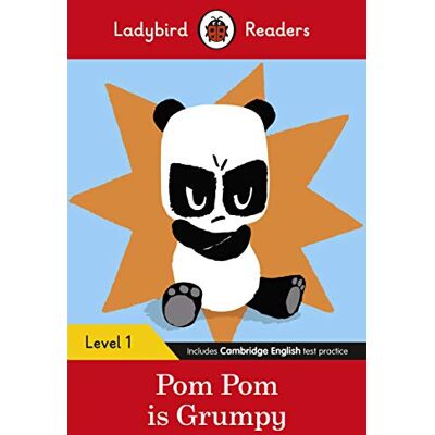 Ladybird Readers Level 1 Pom Pom is Grumpy (ELT Graded Reader) - Publicité Ladybird Readers Level 1 Pom Pom is Grumpy (ELT Graded Reader) - Publicité