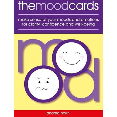 Harrn, Andrea The Mood Cards: Make Sense of Your Moods and Emotions for Clarity, Confidence and Well-being: 42 Cards + Booklet - Publicité Harrn, Andrea The Mood Cards: Make Sense of Your Moods and Emotions for Clarity, Confidence and Well-being: 42 Cards + Booklet - Publicité