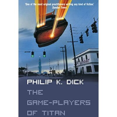 Dick The Game-Players of Titan - Publicité Dick The Game-Players of Titan - Publicité
