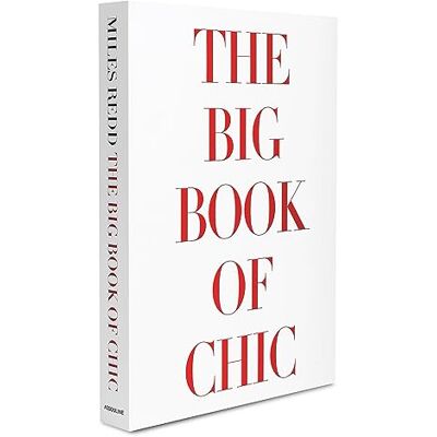 Redd, Miles The Big Book of Chic - Publicité Redd, Miles The Big Book of Chic - Publicité