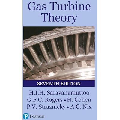 Cohen, H. Gas Turbine Theory - Publicité Cohen, H. Gas Turbine Theory - Publicité