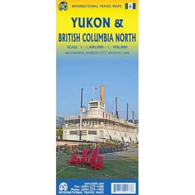 XXX YUKON & BRITISH COLUMBIA NORTH - Publicité XXX YUKON & BRITISH COLUMBIA NORTH - Publicité