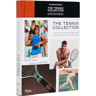 The Tennis Collection: A History of Iconic Players, Their Rackets, Outfits, and Equipment - Publicité The Tennis Collection: A History of Iconic Players, Their Rackets, Outfits, and Equipment - Publicité