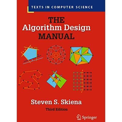 Skiena, Steven S. The Algorithm Design Manual - Publicité Skiena, Steven S. The Algorithm Design Manual - Publicité