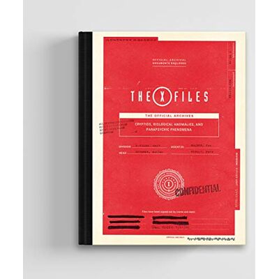 Terry, Paul The X-Files: the official archives - Publicité Terry, Paul The X-Files: the official archives - Publicité