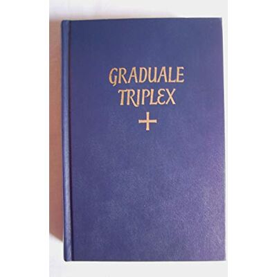 Abbey of St. Peter of Solesmes Monks Graduale Triplex - Publicité Abbey of St. Peter of Solesmes Monks Graduale Triplex - Publicité