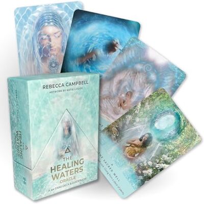 Campbell, Rebecca The Healing Waters Oracle: A 44-card Deck and Guidebook - Publicité Campbell, Rebecca The Healing Waters Oracle: A 44-card Deck and Guidebook - Publicité