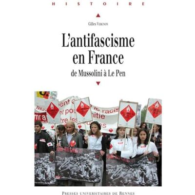 PUR ANTIFASCISME EN FRANCE - Publicité PUR ANTIFASCISME EN FRANCE - Publicité