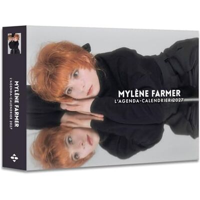 Collectif Mylène Farmer Agenda Calendrier Semainier 2027 - Publicité Collectif Mylène Farmer Agenda Calendrier Semainier 2027 - Publicité
