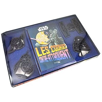 Beaujouan, Nicolas Coffret Star Wars: les cookies contre-attaquent - Publicité Beaujouan, Nicolas Coffret Star Wars: les cookies contre-attaquent - Publicité