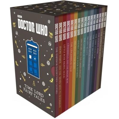 Various Doctor Who: Time Lord Fairy Tales Slipcase Edition - Publicité Various Doctor Who: Time Lord Fairy Tales Slipcase Edition - Publicité
