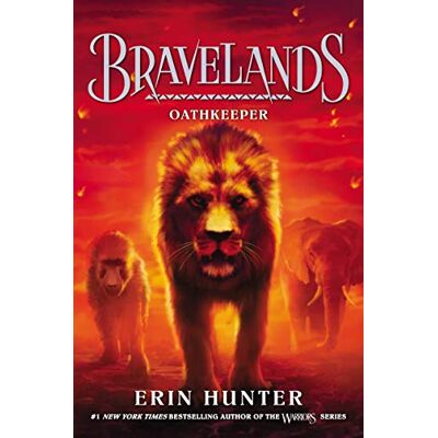 Hunter, Erin Bravelands #6: Oathkeeper - Publicité Hunter, Erin Bravelands #6: Oathkeeper - Publicité