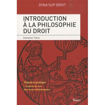 Tzitzis, Stamatios Introduction à la philosophie du droit - Publicité Tzitzis, Stamatios Introduction à la philosophie du droit - Publicité