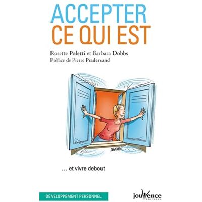 Poletti, Rosette Accepter ce qui est - Publicité Poletti, Rosette Accepter ce qui est - Publicité