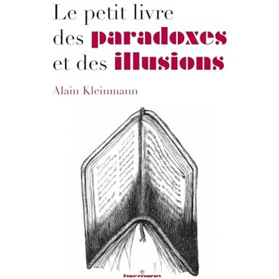 Kleinmann, Alain Le petit livre des paradoxes et des illusions: Autour du Golem - Publicité Kleinmann, Alain Le petit livre des paradoxes et des illusions: Autour du Golem - Publicité