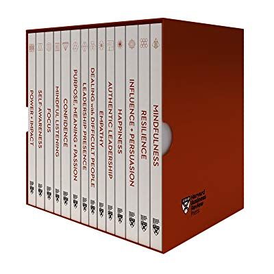 Harvard Business Review HBR Emotional Intelligence - Publicité Harvard Business Review HBR Emotional Intelligence - Publicité