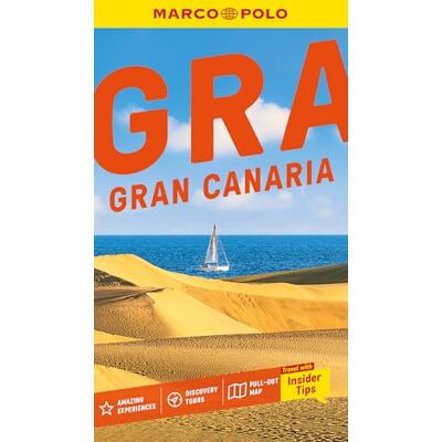 Gran Canaria Marco Polo Pocket Travel Guide with pull out map - Publicité Gran Canaria Marco Polo Pocket Travel Guide with pull out map - Publicité