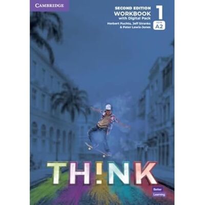 Puchta, Herbert Think Level 1 Workbook with Digital Pack British English - Publicité Puchta, Herbert Think Level 1 Workbook with Digital Pack British English - Publicité