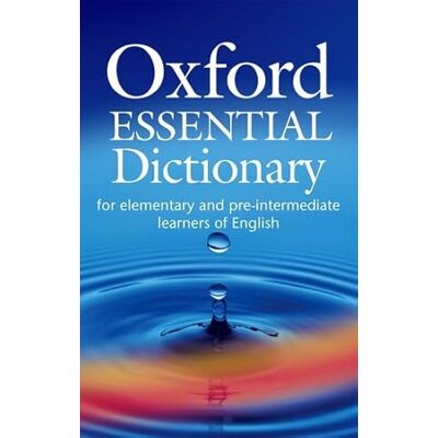 Varios Autores Oxford Essential Dictionary - Publicité Varios Autores Oxford Essential Dictionary - Publicité