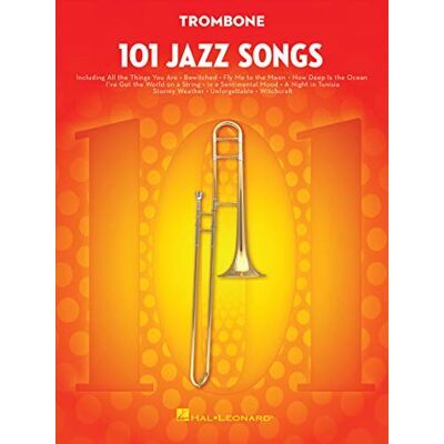 Various 101 Jazz Songs for Trombone. Publicité Various 101 Jazz Songs for Trombone. Publicité
